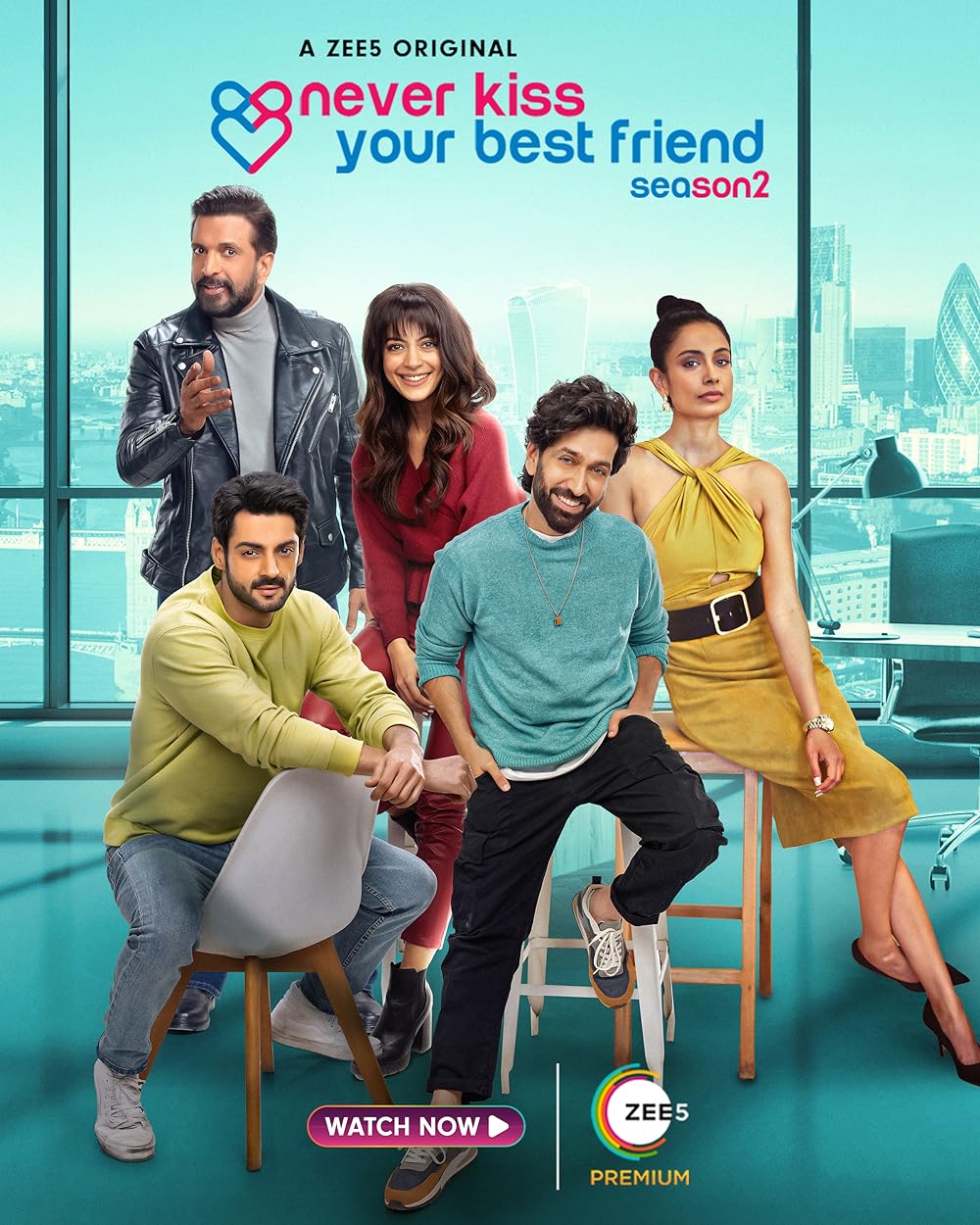 Download Never Kiss Your Best Friend 2022 (Season 2) Hindi {Zee5 Series} WeB-DL || 480p [150MB]  || 720p [250MB] || 1080p [650MB]
