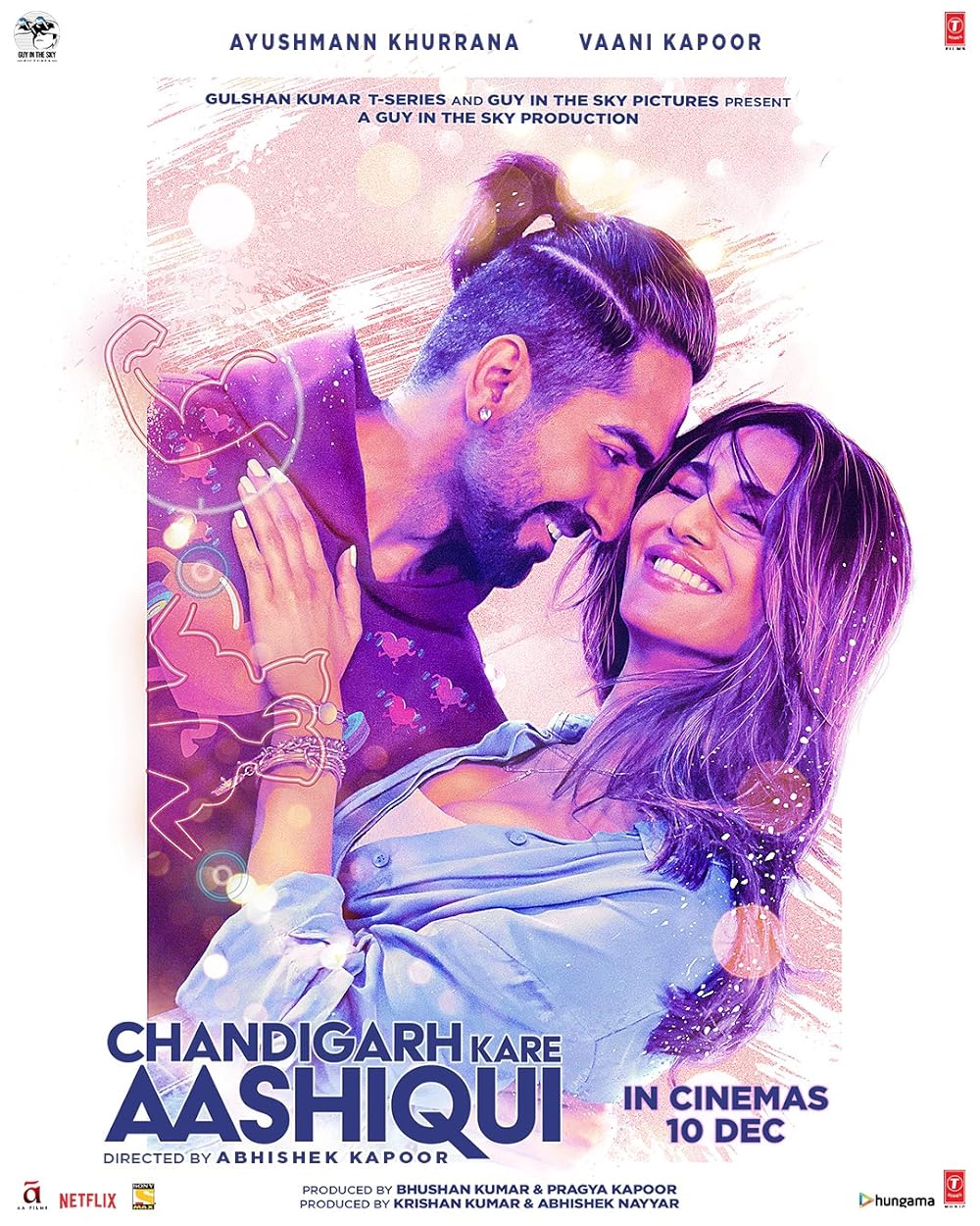 Download Chandigarh Kare Aashiqui (2021) Hindi Movie Web – DL || 480p [350MB] || 720p [1GB] || 1080p [2.3GB]