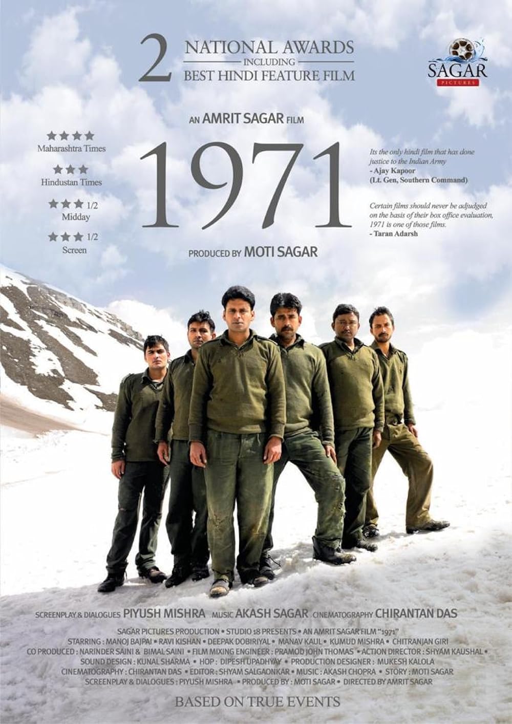 Download 1971 (2007) Hindi Movie WEB-DL 480p [400MB] || 720p [1.1GB] ||