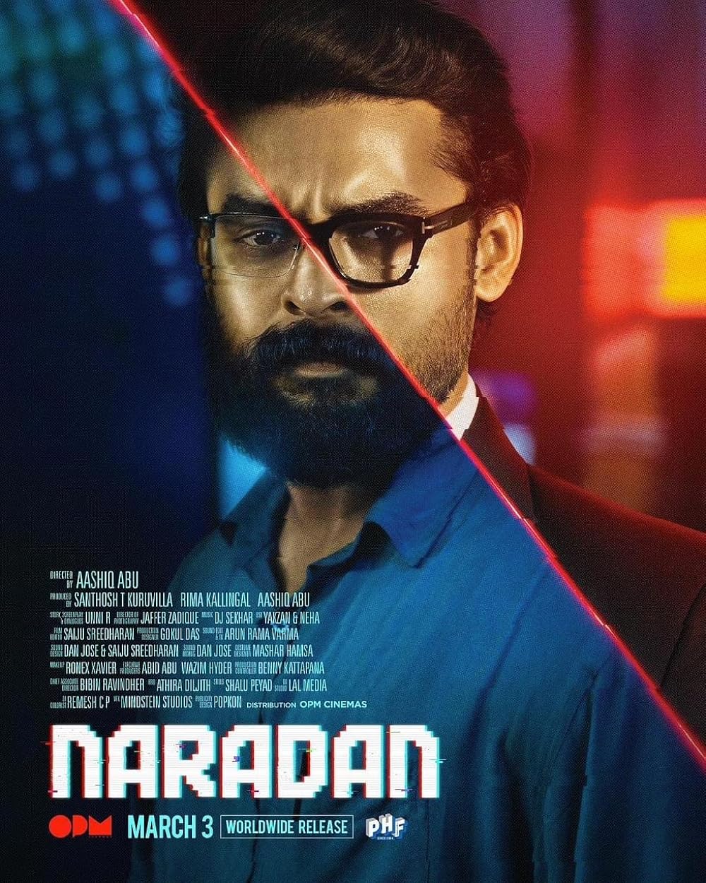 Download Naradan (2022) Hindi Dubbed Movie WEB-DL || 480p [450MB] || 720p [1GB] || 480p [4GB]