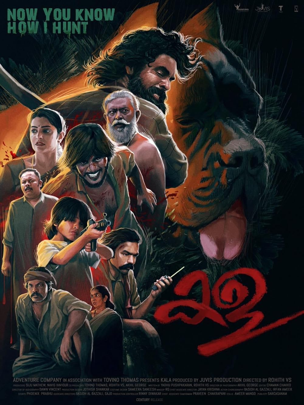 Download Kala (2021) Dual Audio {Hindi-Malayalam} Movie WEB-DL || 480p [400MB] || 720p [1.2GB] || 1080p [2.7GB]