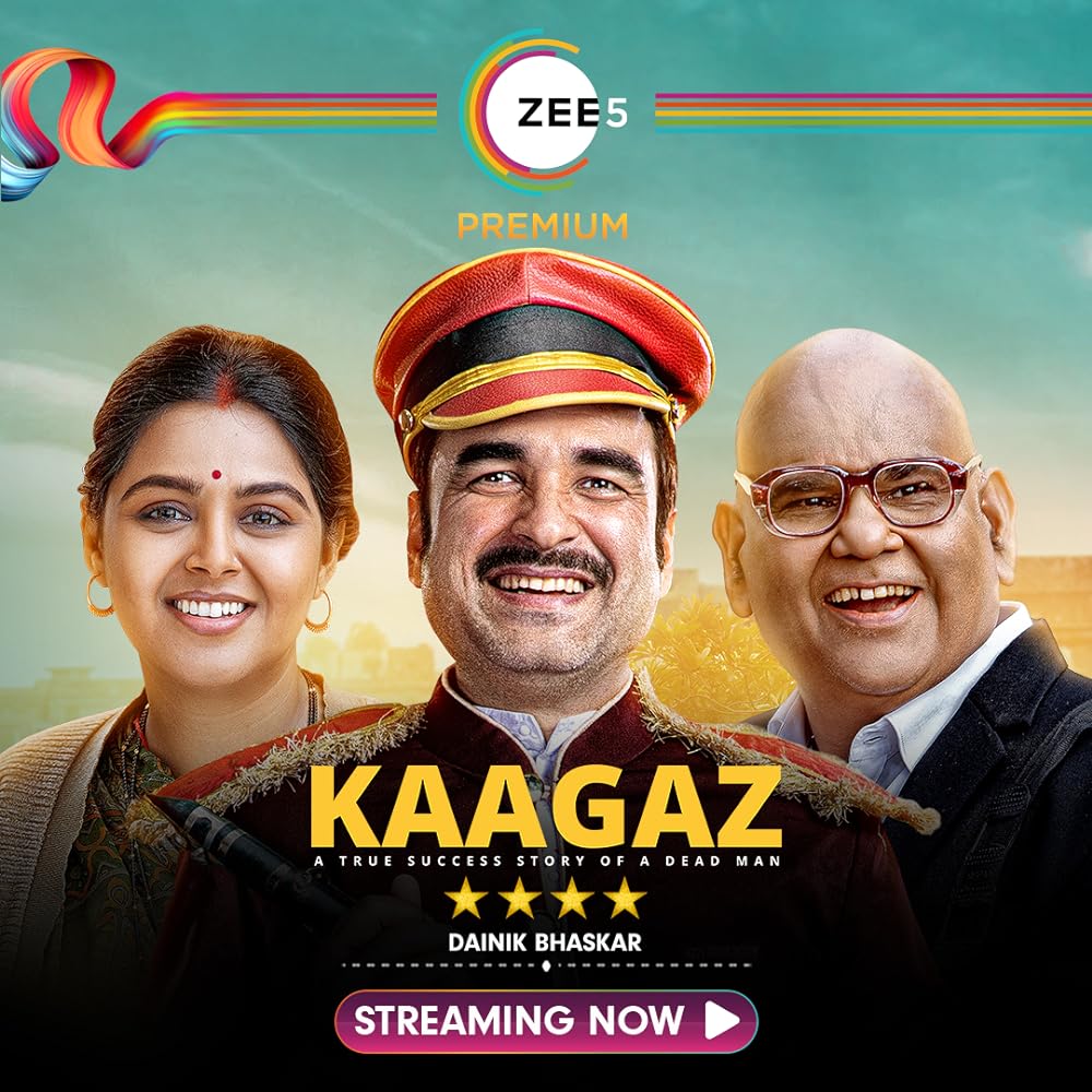 Download Kaagaz (2021) Hindi Movie WEB – DL || 480p [350MB] || 720p [900MB] || 1080p [2GB]