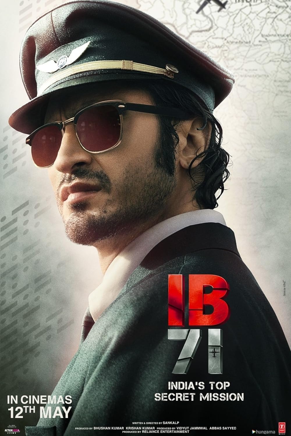Download IB 71 (2023) Hindi Movie WEB-DL || 480p [400MB] || 720p [1.2GB] || 1080p [2.8GB]