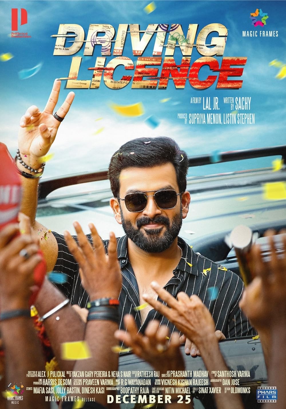 Download Driving Licence (2021) [HQ Hindi DUB] {Hindi} Dubbed Movie Web-DL || 480p [400MB] || 720p [700MB] || 1080p [2.5GB]