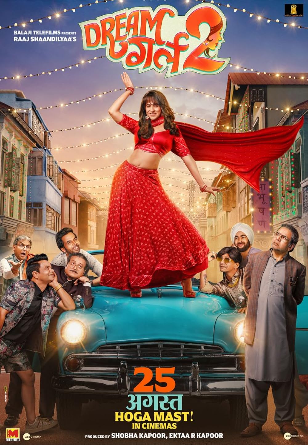 Download Dream Girl 2 (2023) Hindi Movie WEB-DL || 480p [400MB] || 720p [1GB] || 1080p [2.4GB]