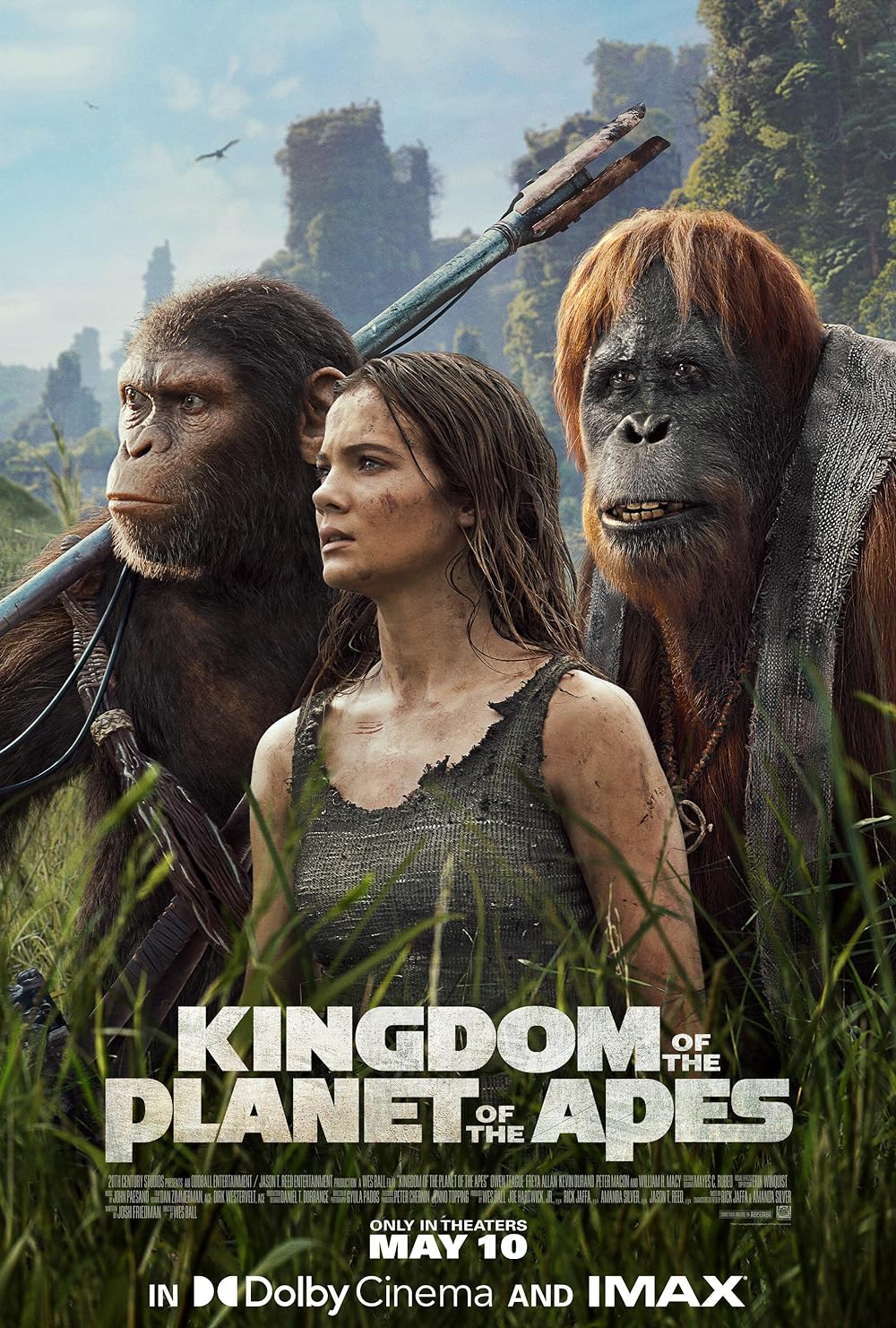 Download Kingdom Of The Planet Of The Apes (2024) Multi Audio Movie CAMRiP || 1080p [3.5GB]