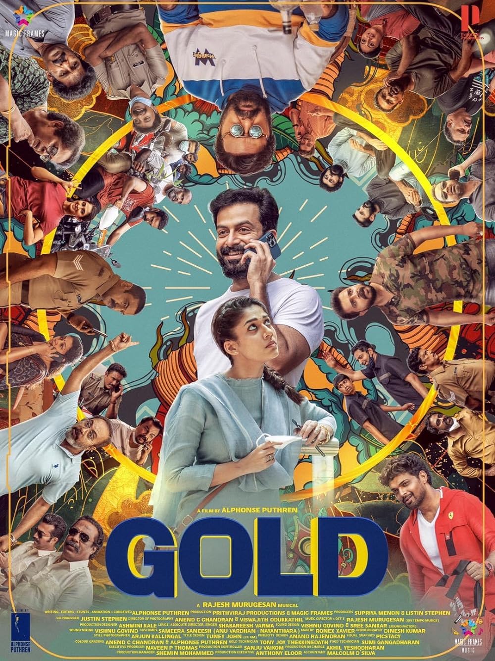 Download Gold (2022) Malayalam Movie CAMRiP 720p [1.23GB]