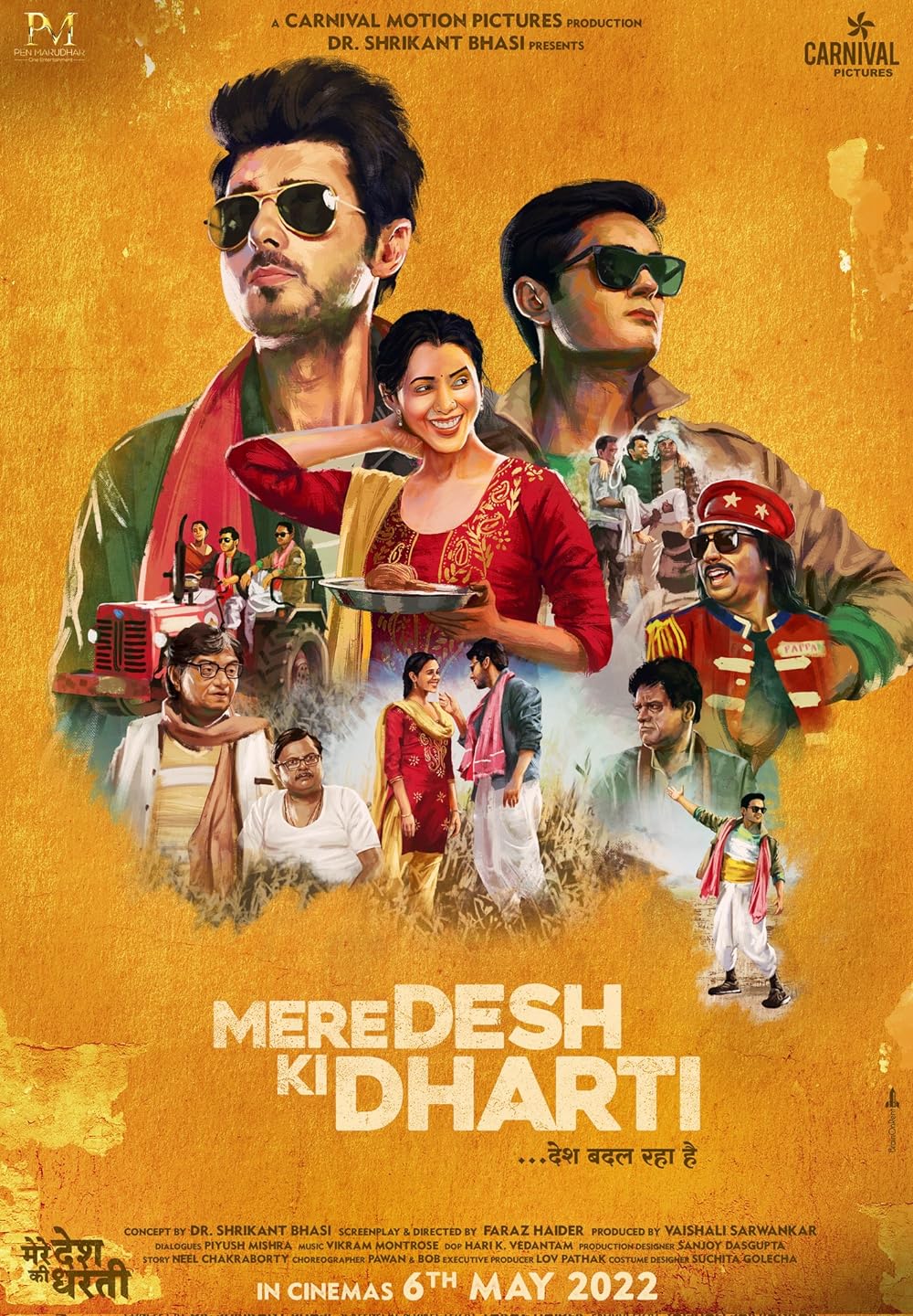 Download Mere Desh Ki Dharti (2022) Hindi Movie WEB – DL || 480p [450MB] || 720p [1GB] || 1080p [2.7GB]