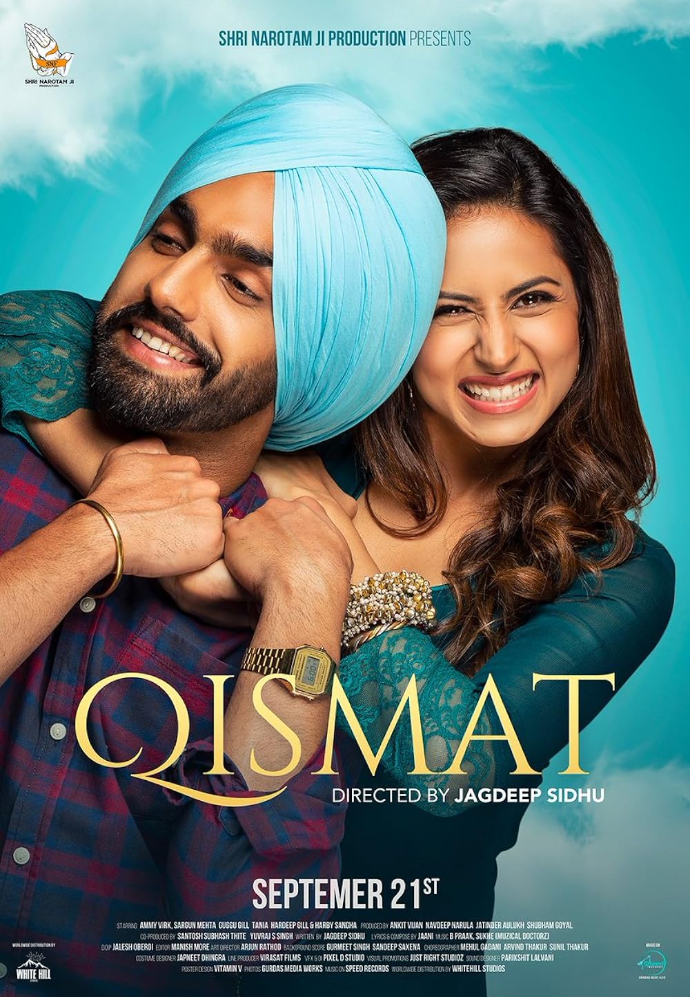 Download Qismat (2018) Punjabi Movie Web – DL || 480p [450MB] || 720p [1GB]
