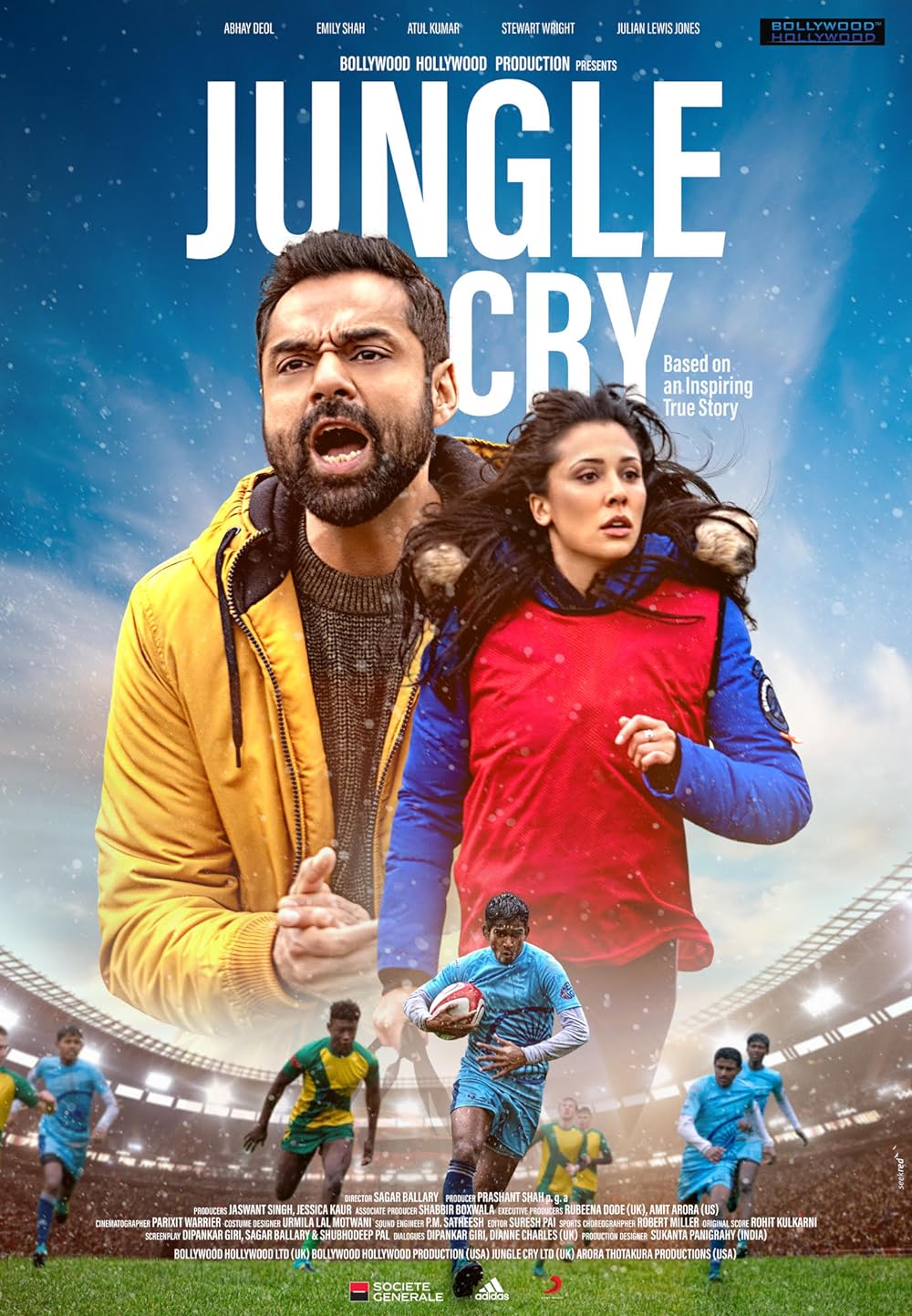 Download Jungle Cry (2022) Hindi Movie Web – DL || 480p [450MB] || 720p [850MB] || 1080p [2GB]