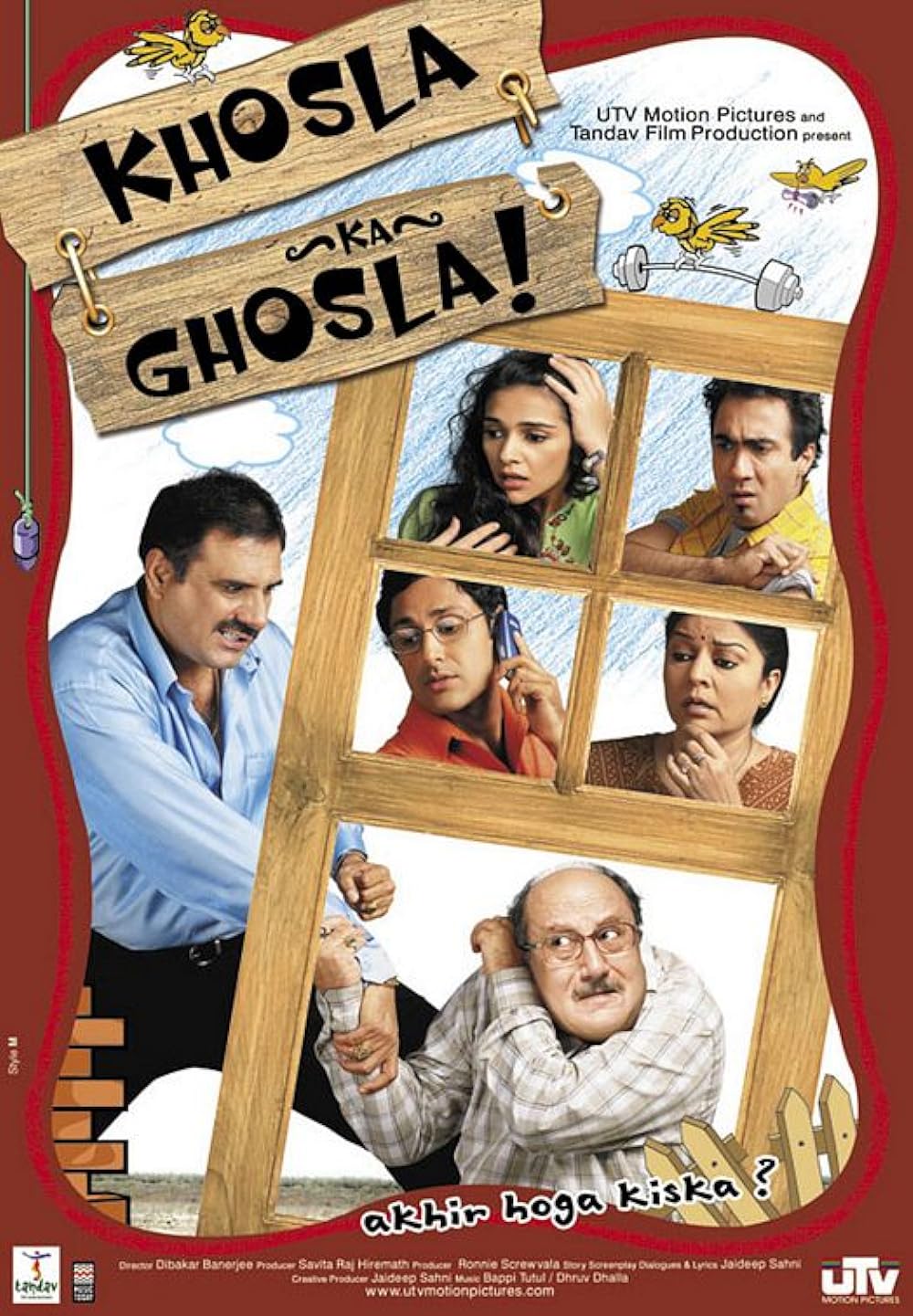 Download Khosla Ka Ghosla! (2006) Hindi Movie Bluray || 720p [700MB]