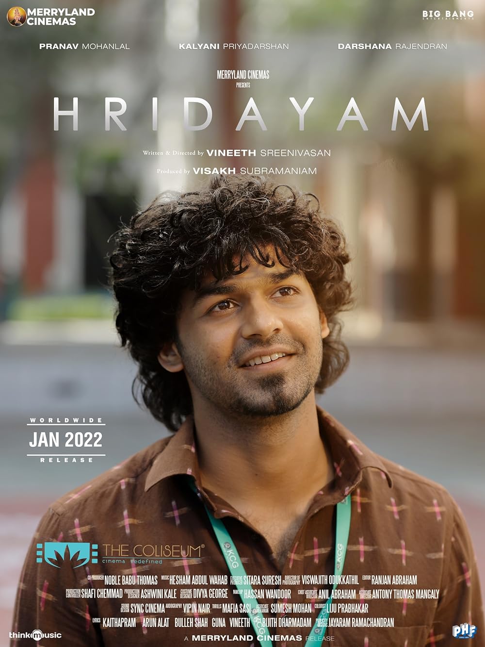 Download Hridayam (2022) Dual Audio {Hindi-Malayalam} Movie Web – DL || 480p [400MB] || 720p [850MB] || 1080p [3.5GB]