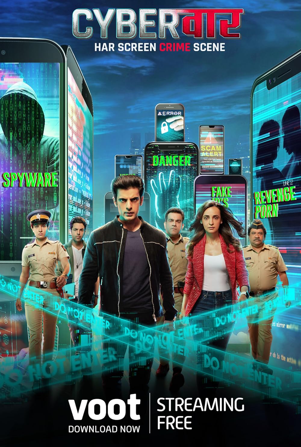 Download Cyber Vaar 2022 (Season 1) Hindi {Voot Series} WeB-DL || 480p [100MB] || 720p [200MB] || 1080p [1.5GB]