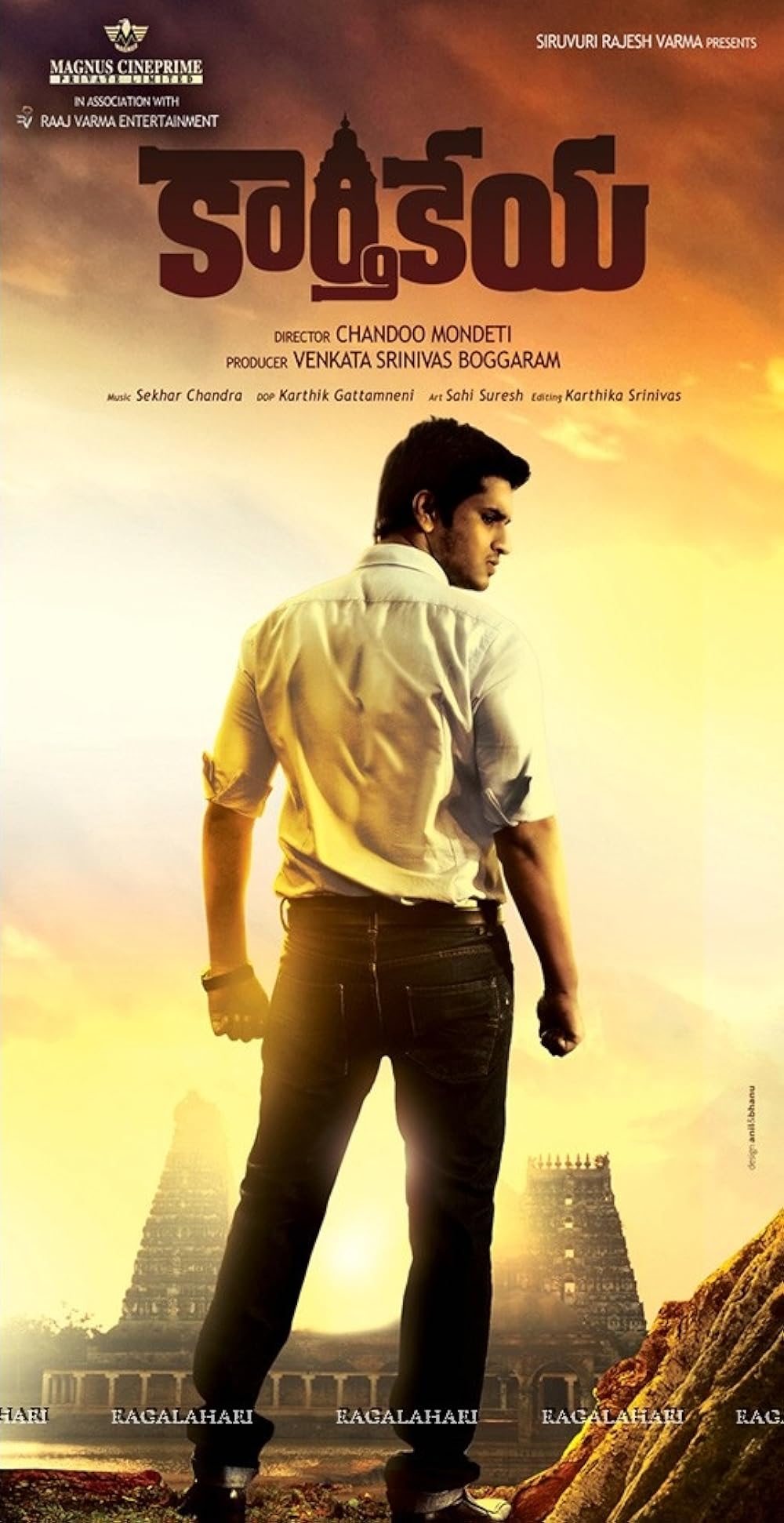 Download Karthikeya (2014) Hindi Movie Web-DL || 480p [450MB] || 720p [1GB] || 1080p [2GB]