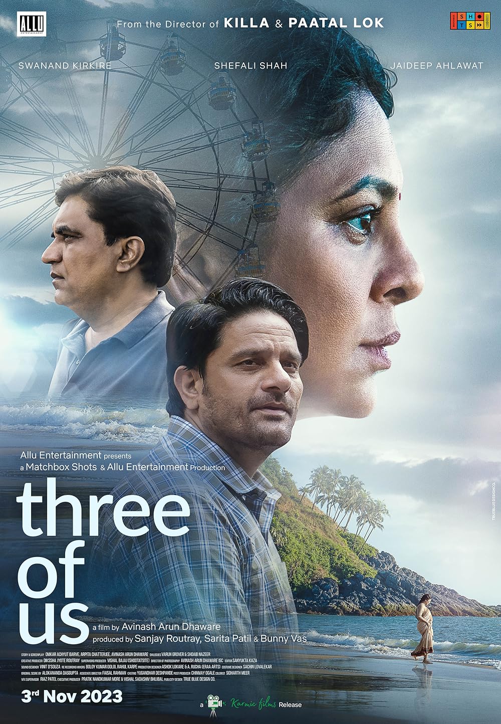 Download Three Of Us (2023) Hindi Movie HQ S-Print || 480p [300MB] || 720p [800MB] || 1080p [2.2GB]