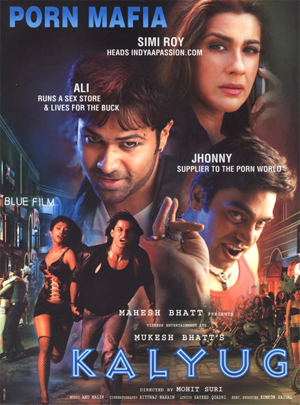 Download Kalyug (2005) Hindi Movie Bluray || 480p [350MB] || 720p [1GB] || 1080p [1.6GB]