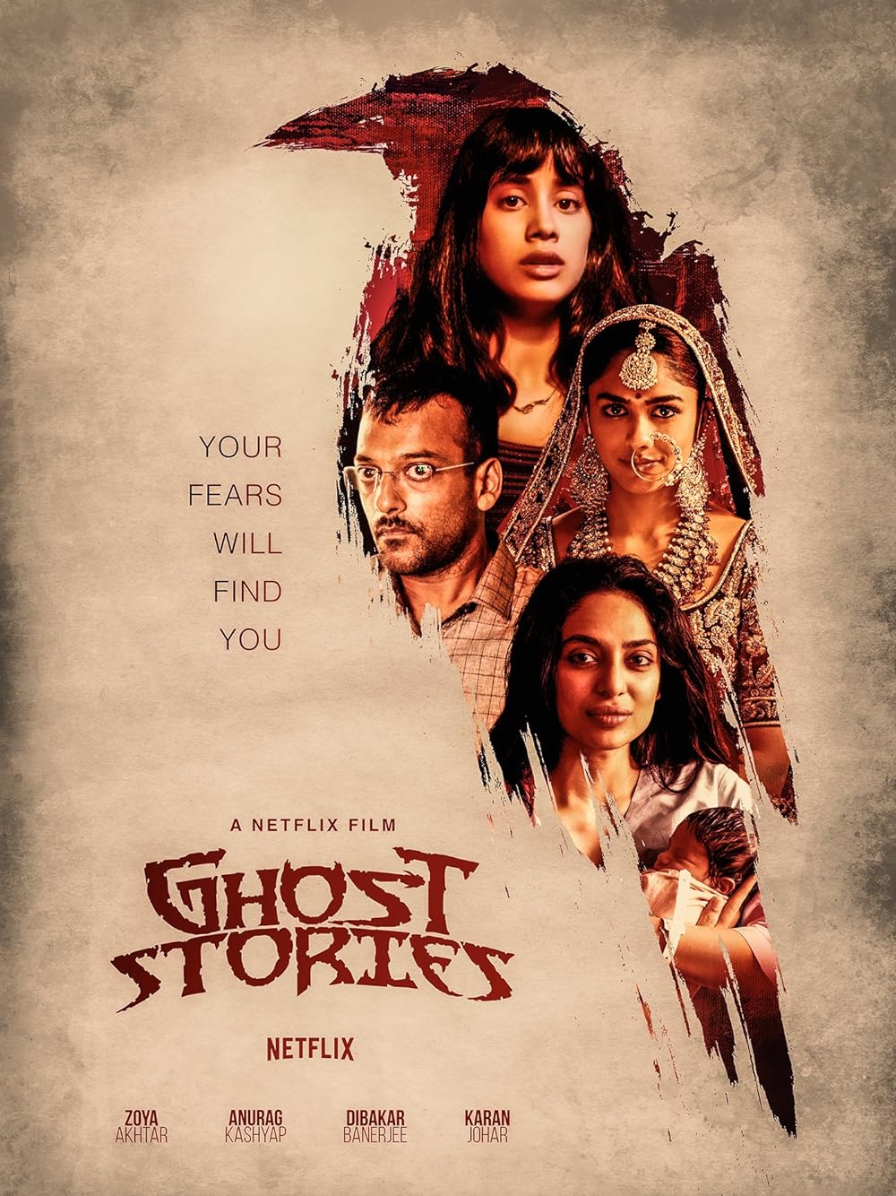 Download Ghost Stories (2020) Hindi Movie WeB-DL 480p [250MB] || 720p [800MB] || 1080p [2.5GB]