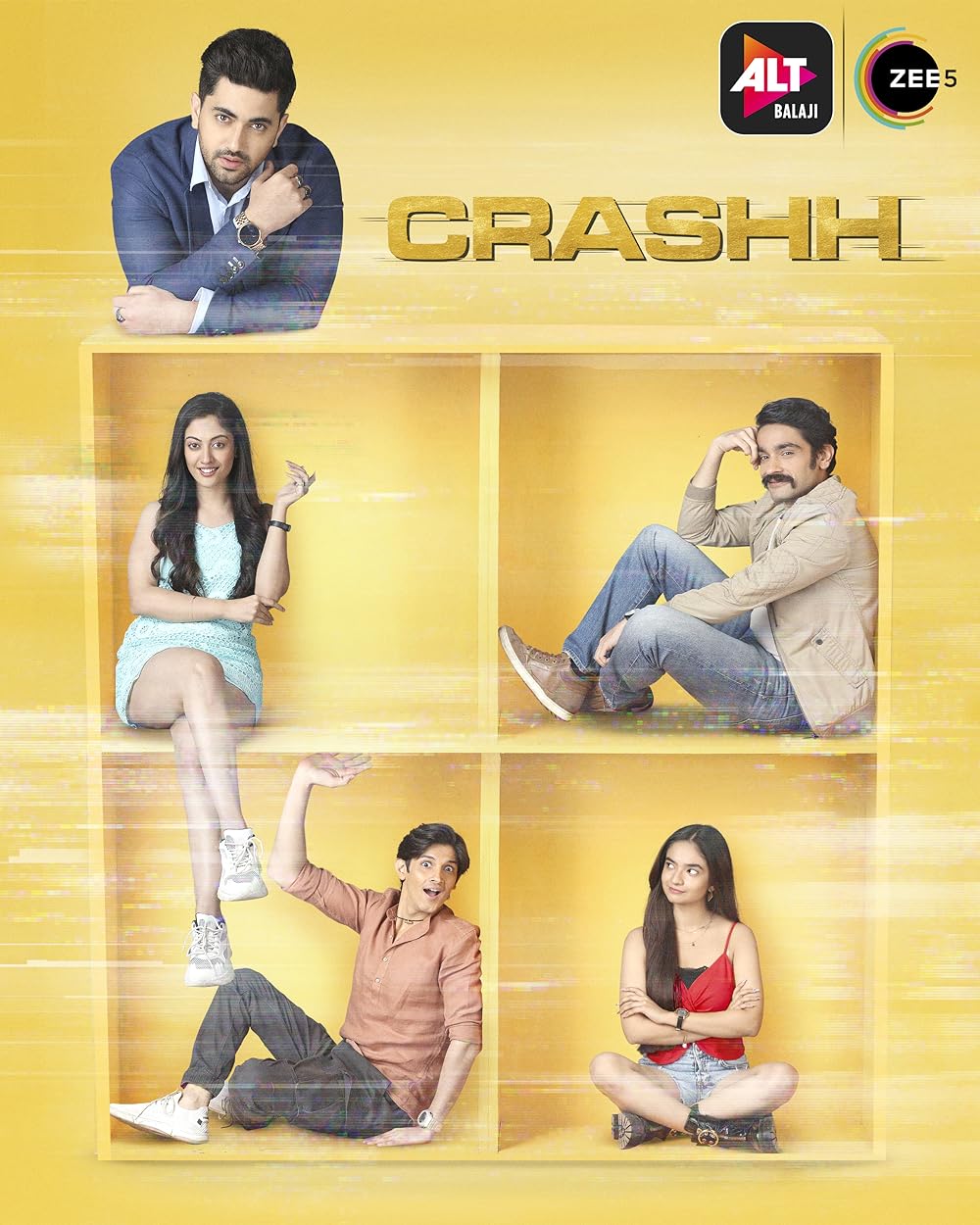 Download Crashh 2021 (Season 1) Hindi {Alt Balaji Series} WeB-DL || 720p [100MB]