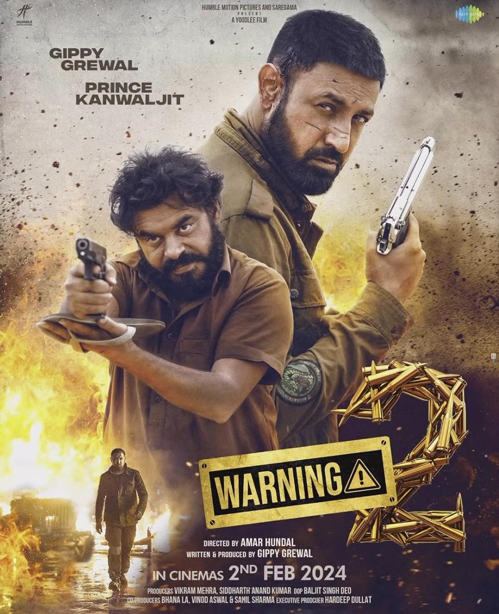Download Warning 2 (2024) Hindi-Punjabi Movie PreDVD || 480p [500MB] || 720p [1GB] || 1080p [2.1GB]