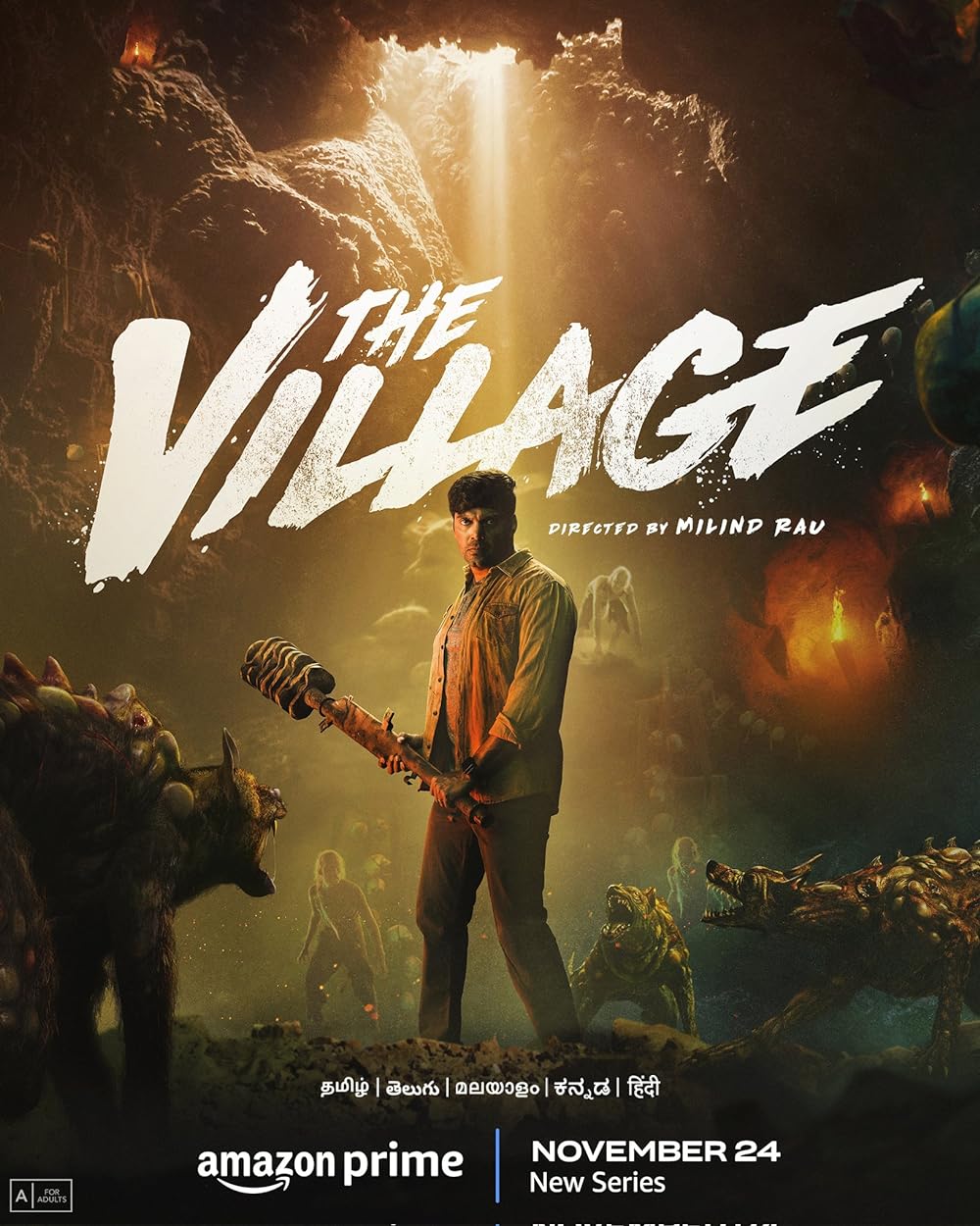 Download The Village (2023) (Season 1) Hindi {Amazon Prime Series} WEB-DL || 480p [150MB] || 720p [400MB] || 1080p [1GB]