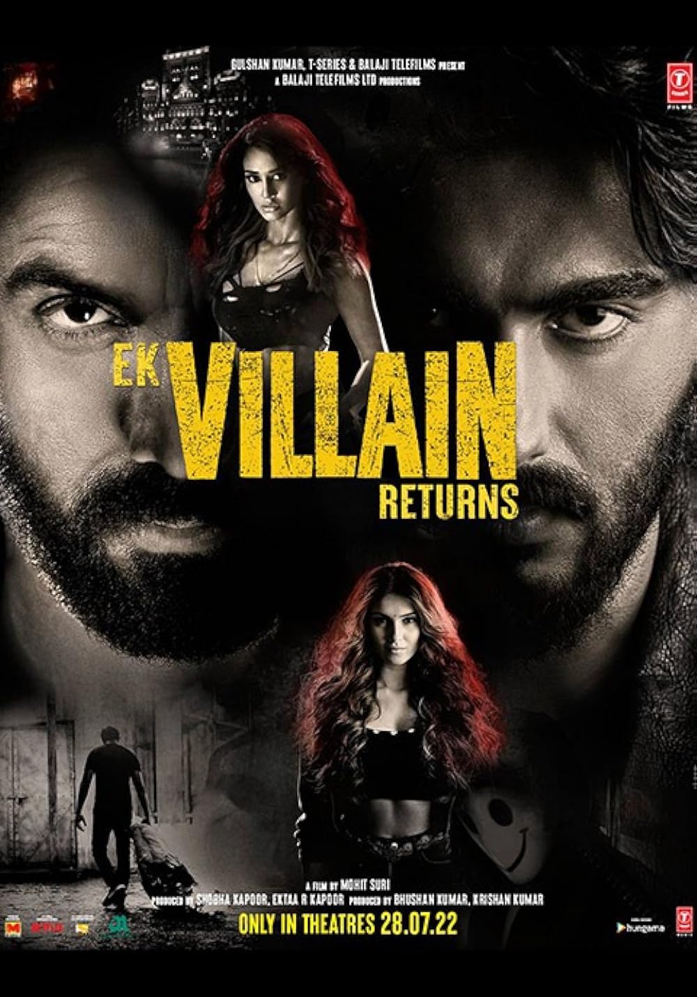 Download Ek Villain Returns (2022) Hindi Movie WEB-DL || 480p [450MB] || 720p [1GB] || 1080p [4GB]