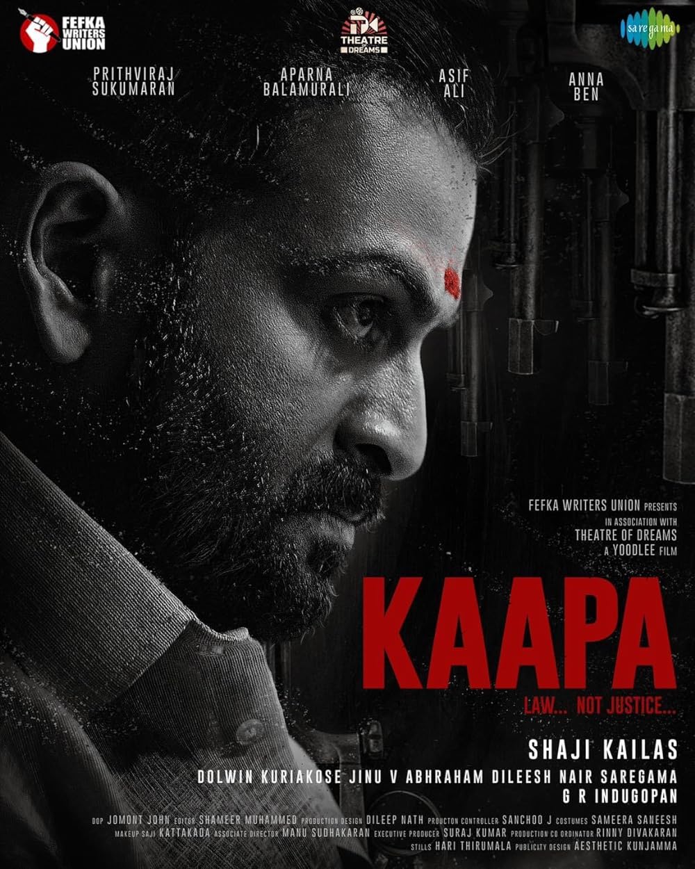 Download Kaapa (2022) Hindi Dubbed Movie CAMRiP || 480p [450MB] || 720p [1GB] || 480p [2.5GB]