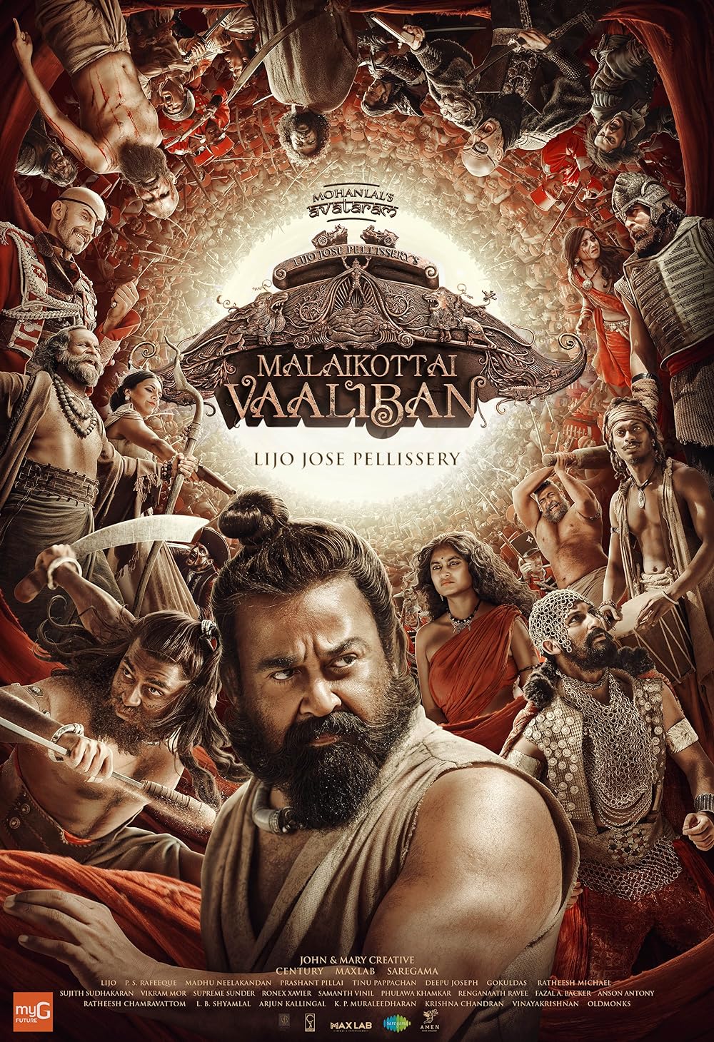 Download Malaikottai Vaaliban (2024) Dual Audio {Hindi-Malayalam} Movie WEB-DL || 480p [500MB] || 720p [1.4GB] || 1080p [3.1GB]