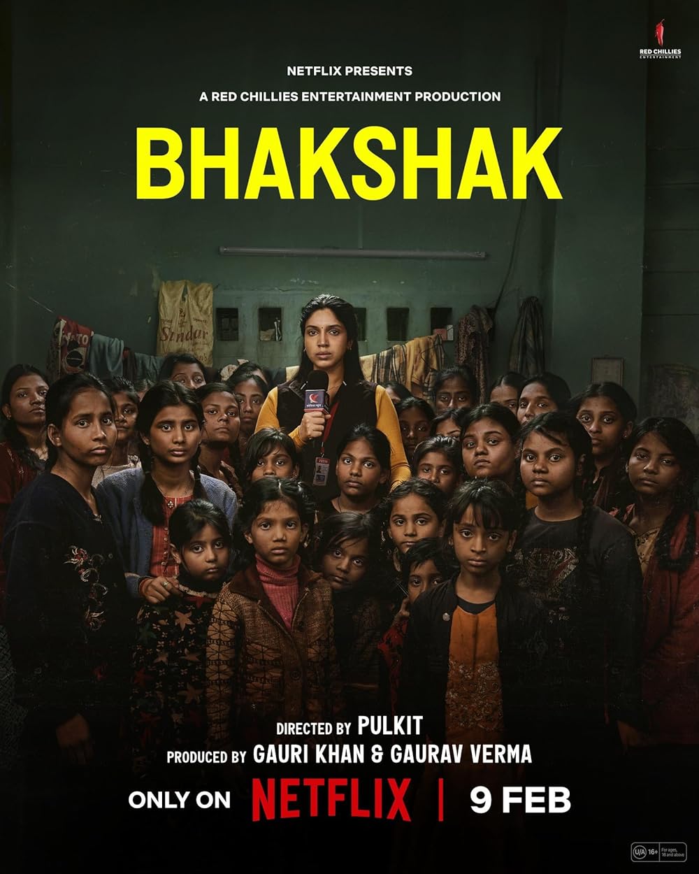 Download Bhakshak (2024) Hindi Movie WEB-DL || 480p [600MB] || 720p [1.5GB] || 1080p [4GB]