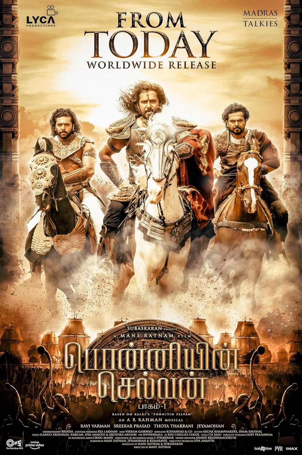 Download Ponniyin Selvan: Part One (2022) Hindi Dubbed Movie WEB-DL || 480p [550MB] || 720p [1.2GB] || 1080p [3GB]