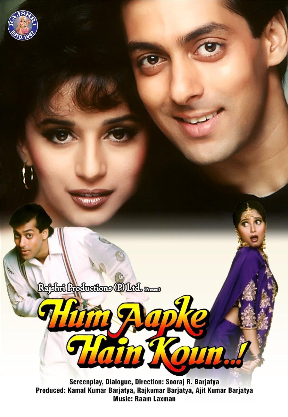 Download Hum Aapke Hain Koun…! (1994) Hindi Movie Bluray 720p [1.6GB] || 1080p [5.5GB]