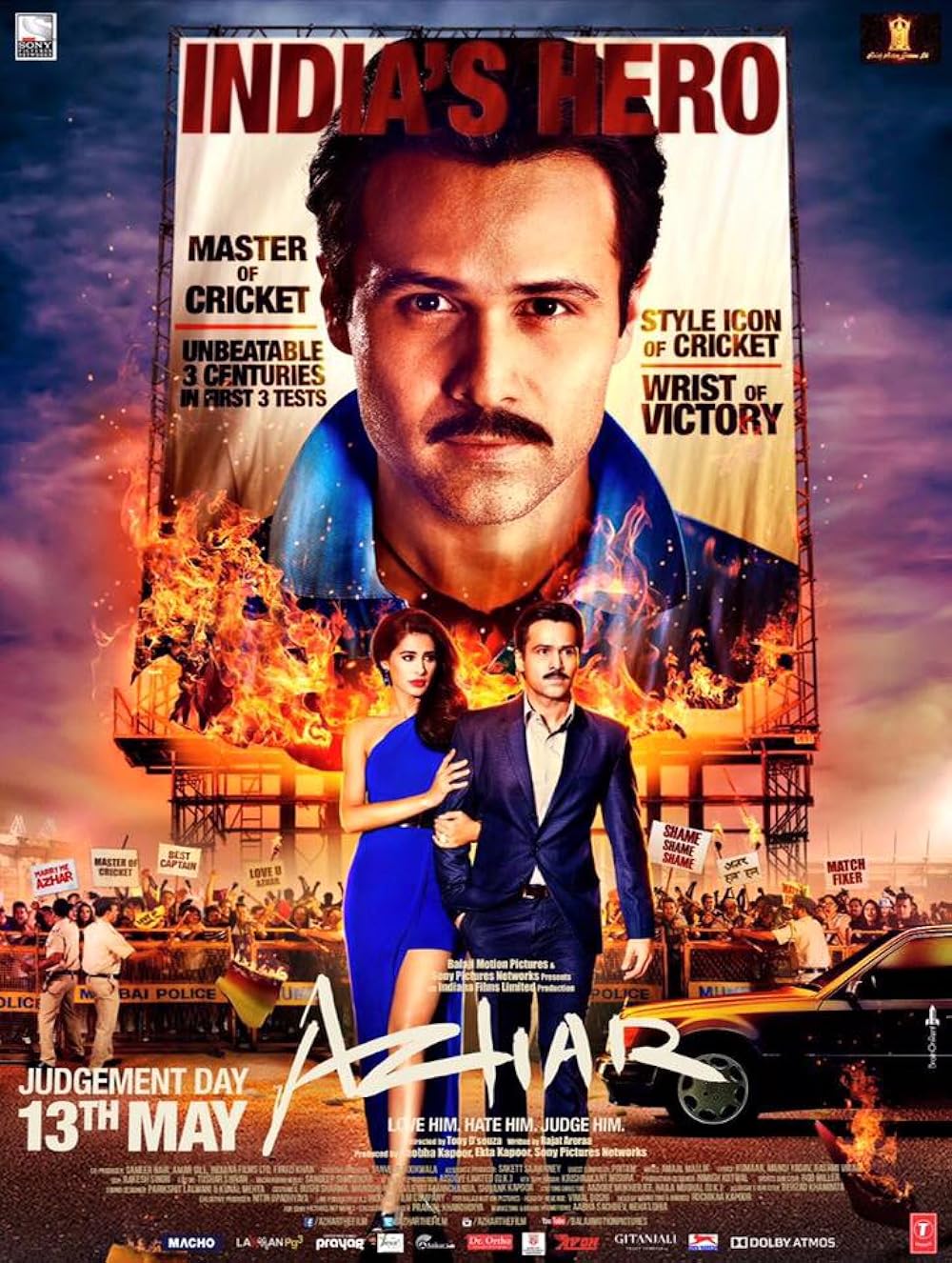 Download Azhar (2016) Hindi Movie Bluray || 1080p [1.2GB]