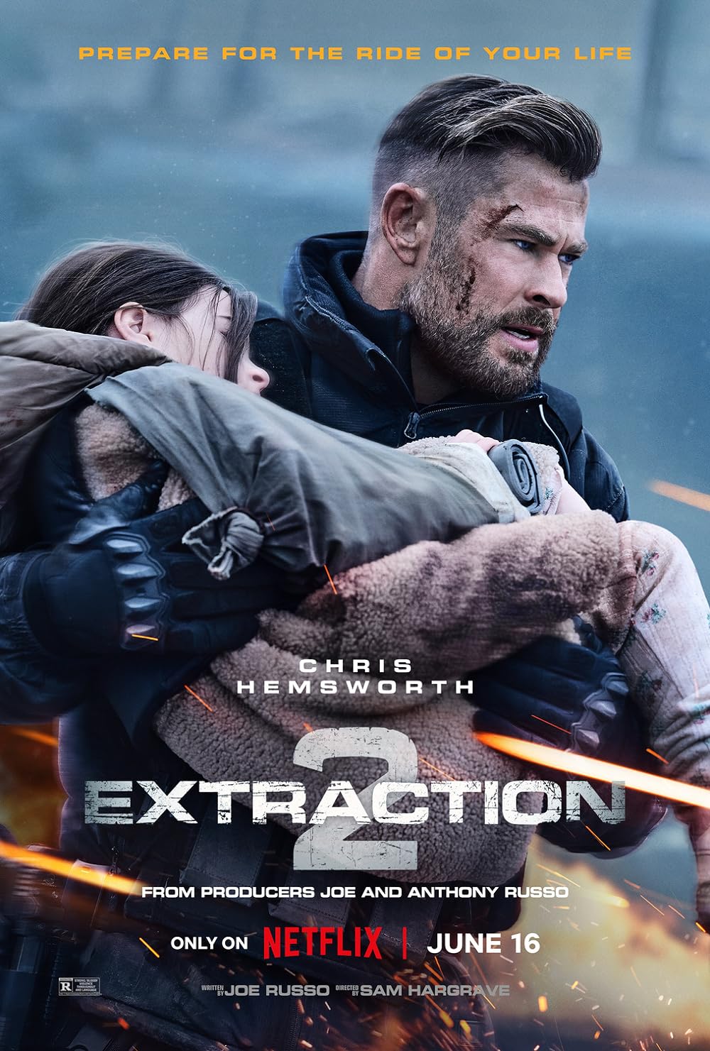 Download Extraction II (2023) Dual Audio {Hindi-English} Movie WEB-DL || 480p [400MB] || 720p [1GB]  || 1080p [2.6GB]