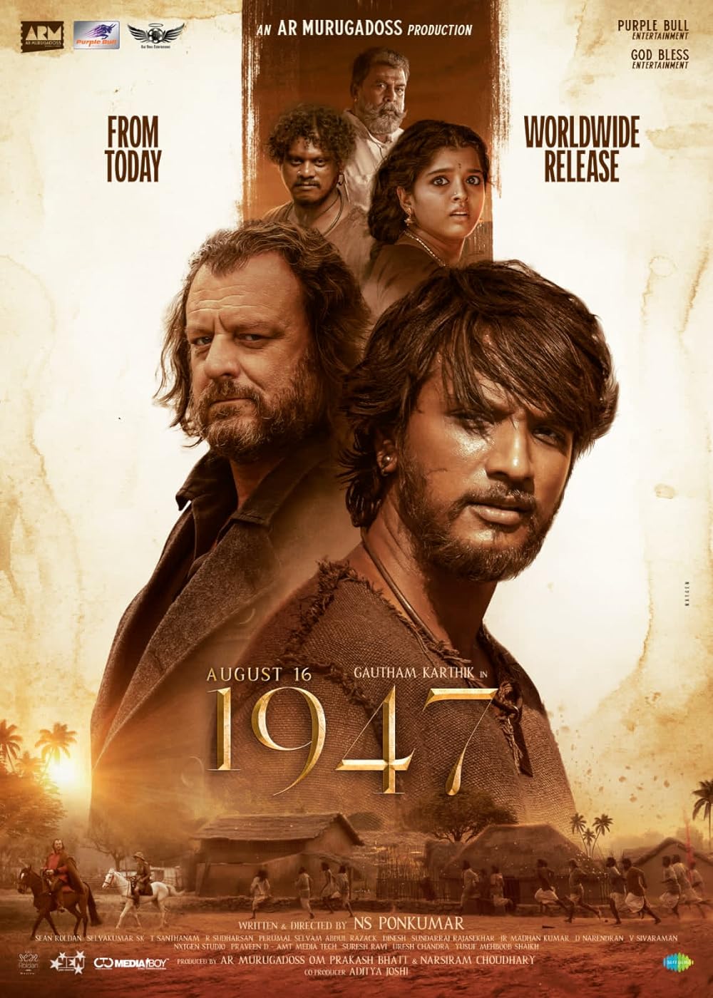 Download August 16 1947 (2023) (Hindi-Tamil) Movie WEBRiP || 480p [600MB] || 720p [1.2GB]  || 1080p [2.6GB]