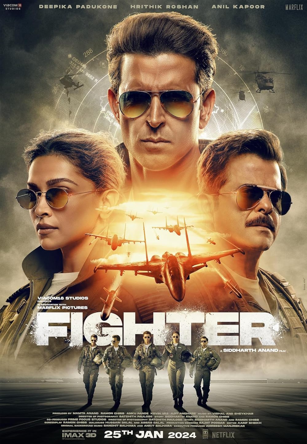 Download Fighter (2024) Hindi Movie WEB-DL || 480p [500MB] || 720p [1.4GB] || 1080p [3.3GB]