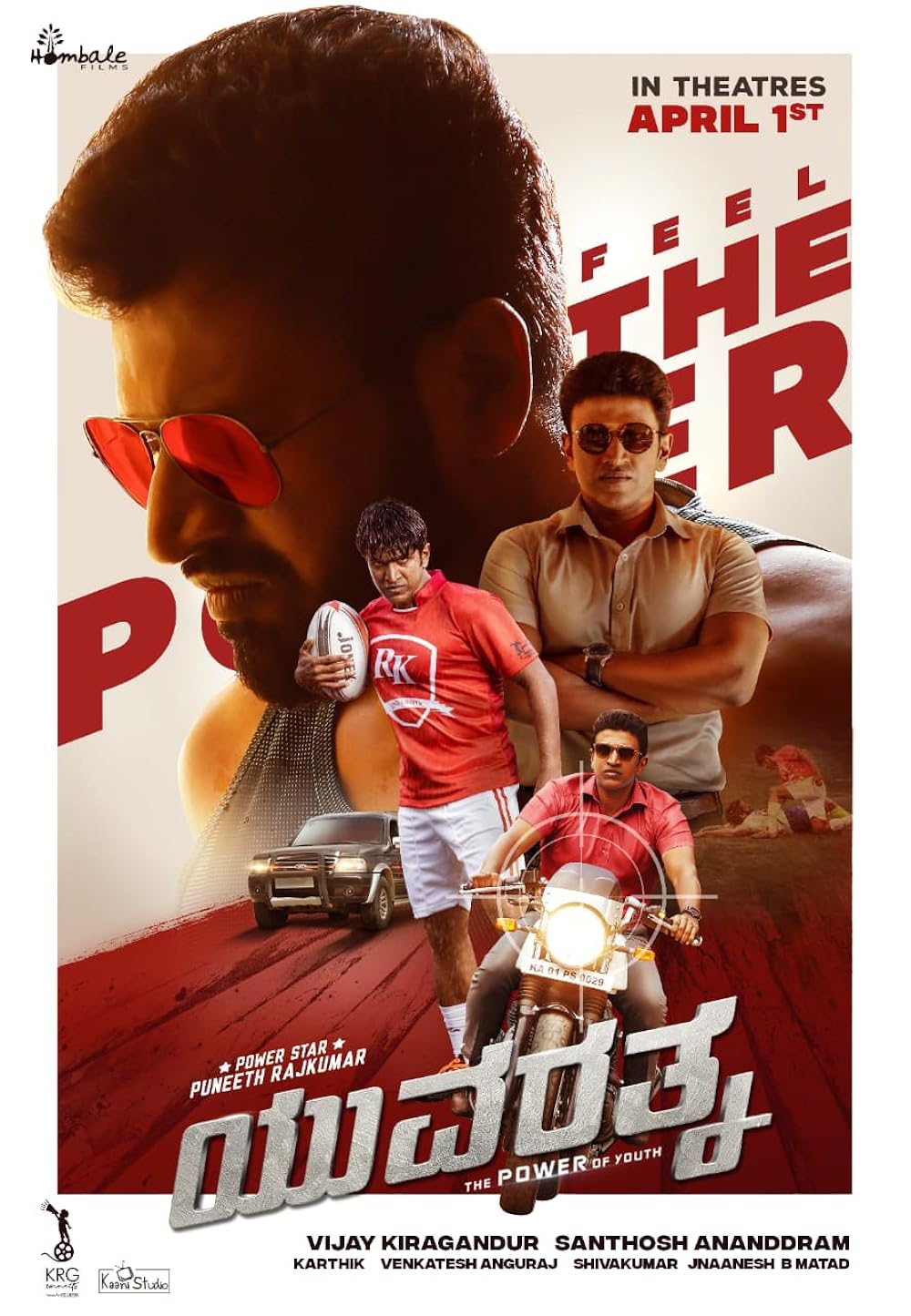 Download Yuvarathnaa (2021) Hindi Movie Web – DL || 480p [480MB] || 720p [800MB]  || 1080p [2.8GB]