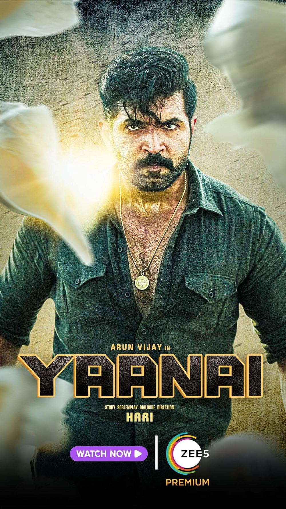 Download Yaanai (2022) Dual Audio {Hindi-Tamil} (Dubbed) Movie Web – DL || 480p [400MB] || 720p [1.2GB] || 1080p [2.9GB]
