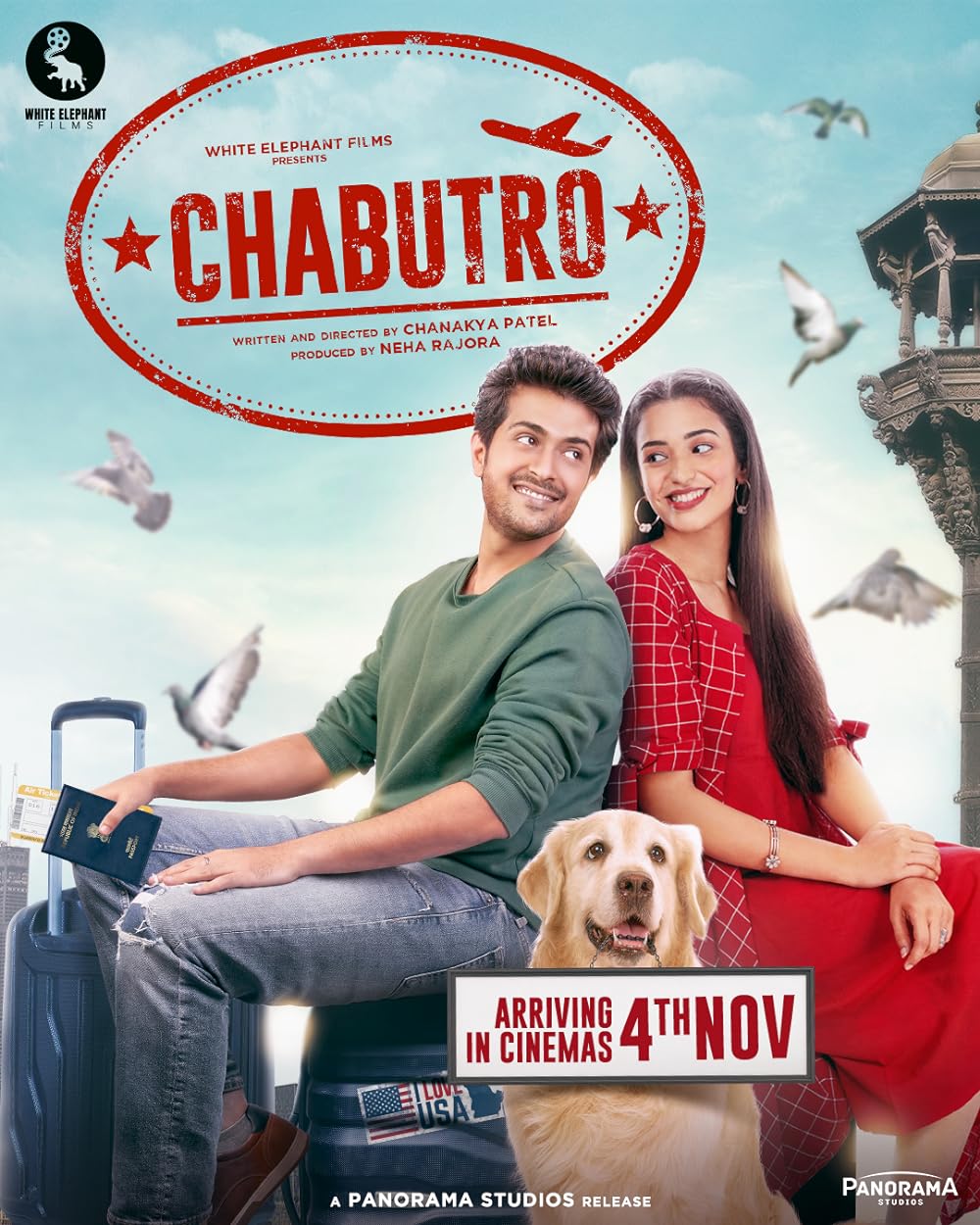 Download Chabutro (2022) Hindi Movie WEB-DL 720p [1GB]